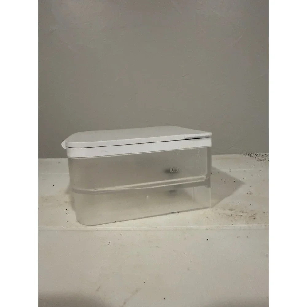 Keurig Water Reservoir Tank with Lid Replacement Clear White Good Condition 12oz